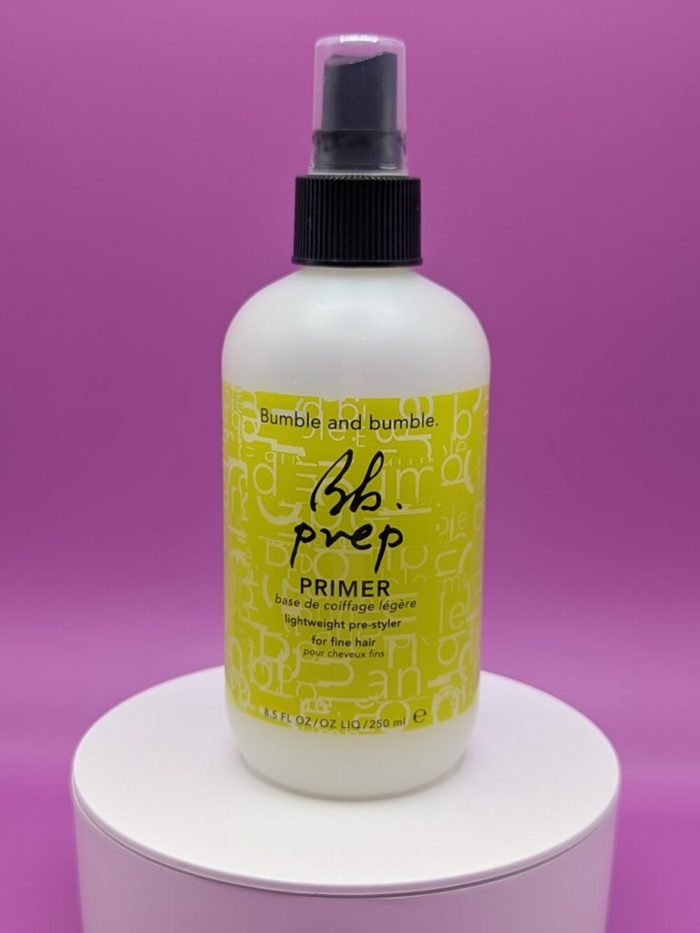 Bumble & bumble Bb Prep Pre-Styling Spray Lightweight For Fine Hair 75% Full GC